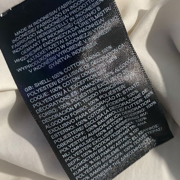 The North Face Mens Valley Twill Utility White Dune Shacket size XXL New (b) - Picture 8 of 9